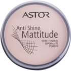 Astor Mattitude Anti Shine cipria opacizzante