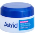 Astrid Ultra Repair crema de noche reafirmante antiarrugas