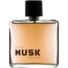 Avon Musk Vulcain Eau de Toilette voor Mannen 75 ml