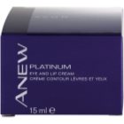 Avon Anew Platinum Cream For Eye Area And Lips