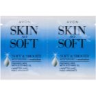Avon Skin So Soft Smooth as bandas de cera para depilação para rosto