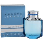 Azzaro Chrome Legend Eau de Toilette for Men 75 ml