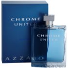 Azzaro Chrome United Eau de Toilette für Herren 200 ml