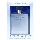 Azzaro Chrome United Collector Edition Eau de Toilette for Men 100 ml