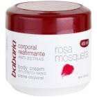 Babaria Rosa Mosqueta creme corporal refirmante com extrato de rosas silvestres