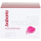 Babaria Rosa Mosqueta creme antirrugas com efeito lifting