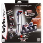 BaByliss For Men X - 10 tondeuse cheveux et barbe