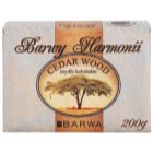 Barwa Harmony Cedar Wood savon solide effet hydratant