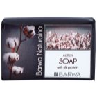 Barwa Natural Cotton mydło w kostce o działaniu regenerującym
