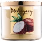 Bath & Body Works White Barn Mahogany Coconut Scented Candle 411 g