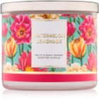 Bath & Body Works Watermelon Lemonade vonná svíčka 411 g