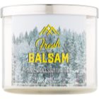 Bath & Body Works Camp Winter Fresh Balsam świeczka zapachowa 411 g
