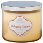 Bath & Body Works White Barn Mahogany Coconut Scented Candle 411 g