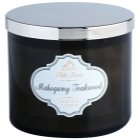 Bath & Body Works White Barn Mahogany Teakwood Duftkerze 411 g