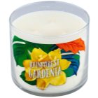 Bath & Body Works Rainforest Gardenia vonná svíčka 411 g
