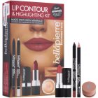BelláPierre Lip Contour & Highlighting Kit Cosmetica Set I.