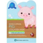 Belleza Castillo Edge Cutimal Pig arcmaszk kollagénnel