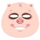 Belleza Castillo Edge Cutimal Pig arcmaszk kollagénnel