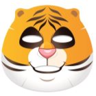 Belleza Castillo Edge Cutimal Tiger bőrkisimító és nyugtató arcmaszk