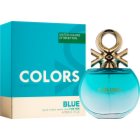 Benetton Colors de Blue eau de toilette nőknek 80 ml