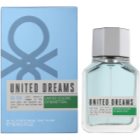 Benetton United Dreams Men Go Far Eau de Toilette für Herren 100 ml