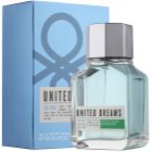 Benetton United Dreams Men Go Far Eau de Toilette für Herren 100 ml