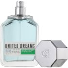 Benetton United Dreams Men Go Far Eau de Toilette für Herren 100 ml