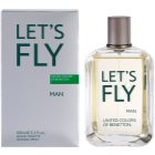 Benetton Let's Fly woda toaletowa dla mężczyzn 100 ml