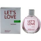 Benetton Let's Love eau de toilette para mujer 100 ml