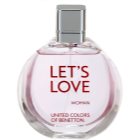 Benetton Let's Love eau de toilette para mujer 100 ml
