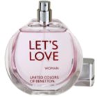 Benetton Let's Love eau de toilette para mujer 100 ml