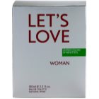 Benetton Let's Love eau de toilette para mujer 100 ml