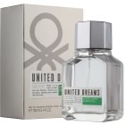 Benetton United Dream Aim High Eau de Toilette für Herren 100 ml