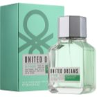 Benetton United Dreams Men Be Strong woda toaletowa dla mężczyzn 100 ml