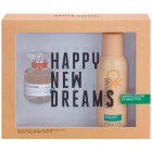 Benetton United Dream Stay Positive Geschenkset I.
