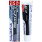 Beverly Hills Formula Perfect White Black bělicí zubní pasta s aktivním uhlím pro svěží dech