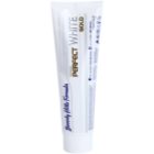 Beverly Hills Formula Perfect White Gold pasta de dentes com particulas de ouro