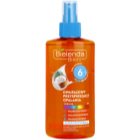 Bielenda Bikini Coconut двофазна олійка у формі спрею для прискорення засмаги SPF 6