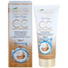 Bielenda Color Control Body Perfector CC creme à prova d'água com efeito de bronzeamento artificial