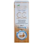Bielenda Color Control Body Perfector CC creme à prova d'água com efeito de bronzeamento artificial
