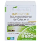 Bielenda BioTech 7D Collagen Rejuvenation 40+ Intensivcreme für die Nacht zur Festigung der Haut