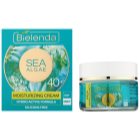 Bielenda Sea Algae Moisturizing Moisturiser against First Signs of Aging 40+