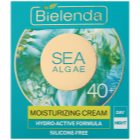 Bielenda Sea Algae Moisturizing Moisturiser against First Signs of Aging 40+