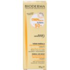 Bioderma ABC Derm Solaire minerální krém na opalování SPF 50+