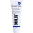 Bioliq 55+ éjszakai intenzív krém az arcbőr regenerálására és megújítására