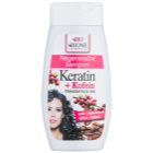 Bione Cosmetics Keratin Kofein champô regenerador