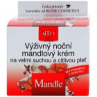 Bione Cosmetics Almonds výživný noční krém pro velmi suchou a citlivou pleť