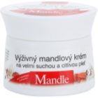 Bione Cosmetics Almonds Nourishing Cream For Very Dry And Sensitive Skin