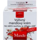 Bione Cosmetics Almonds Nourishing Cream For Very Dry And Sensitive Skin