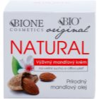 Bione Cosmetics Almonds extra výživný krém pro velmi suchou a citlivou pleť